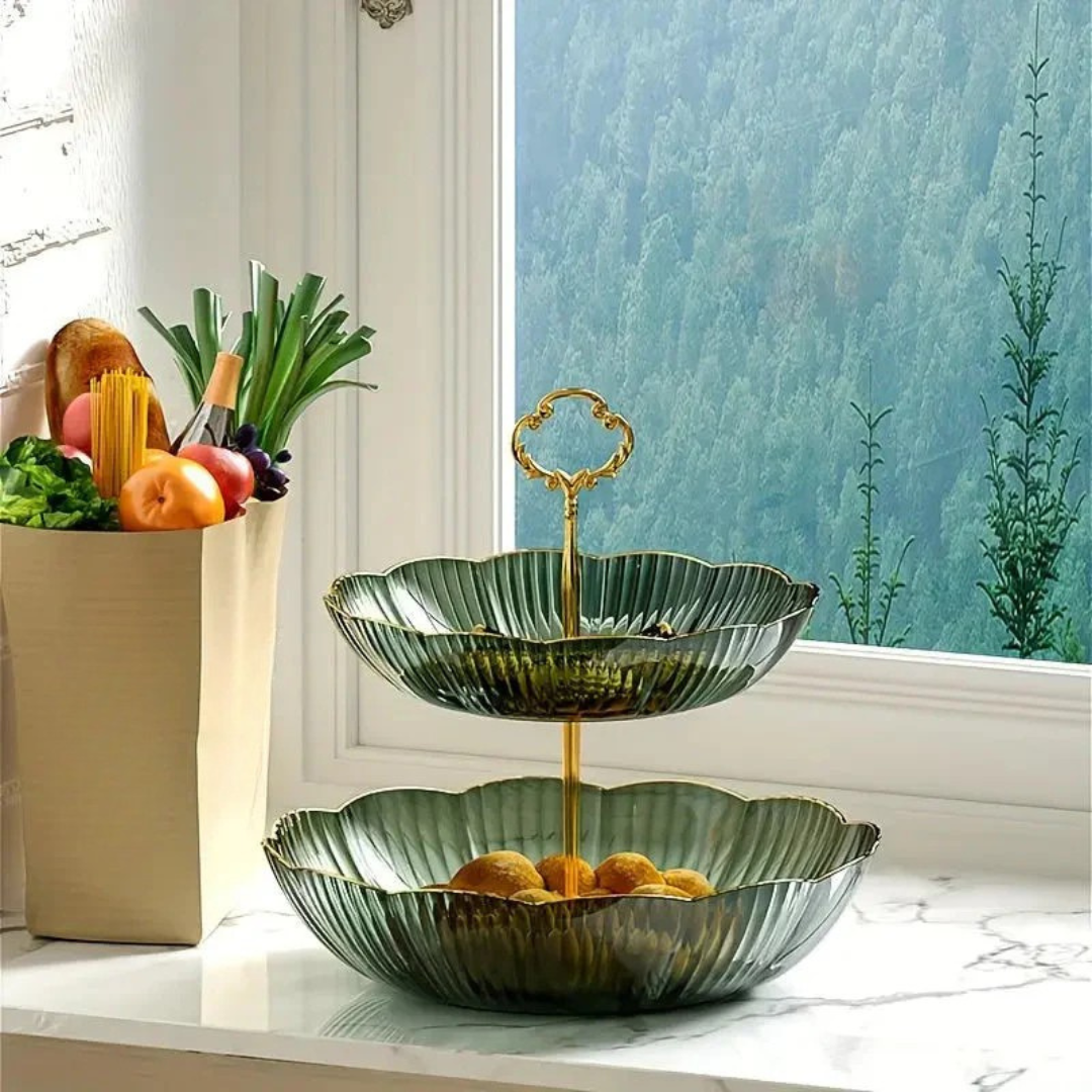 Cassandra | Floral Dresses | Fruit Bowl | Space-Saving Kitchen Rack 0