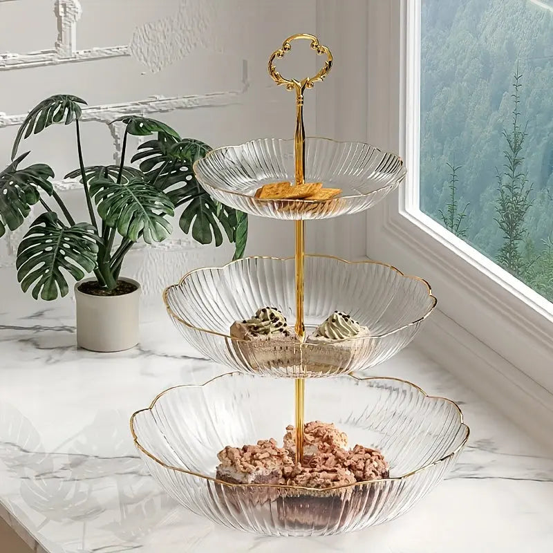 Cassandra | Floral Dresses | Fruit Bowl | Space-Saving Kitchen Rack 6