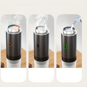 Compact Portable Coffee Maker | USB Charging & Temperature Control 4