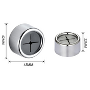 Compact Self-Adhesive Towel Holder | Durable & Easy Installation 0