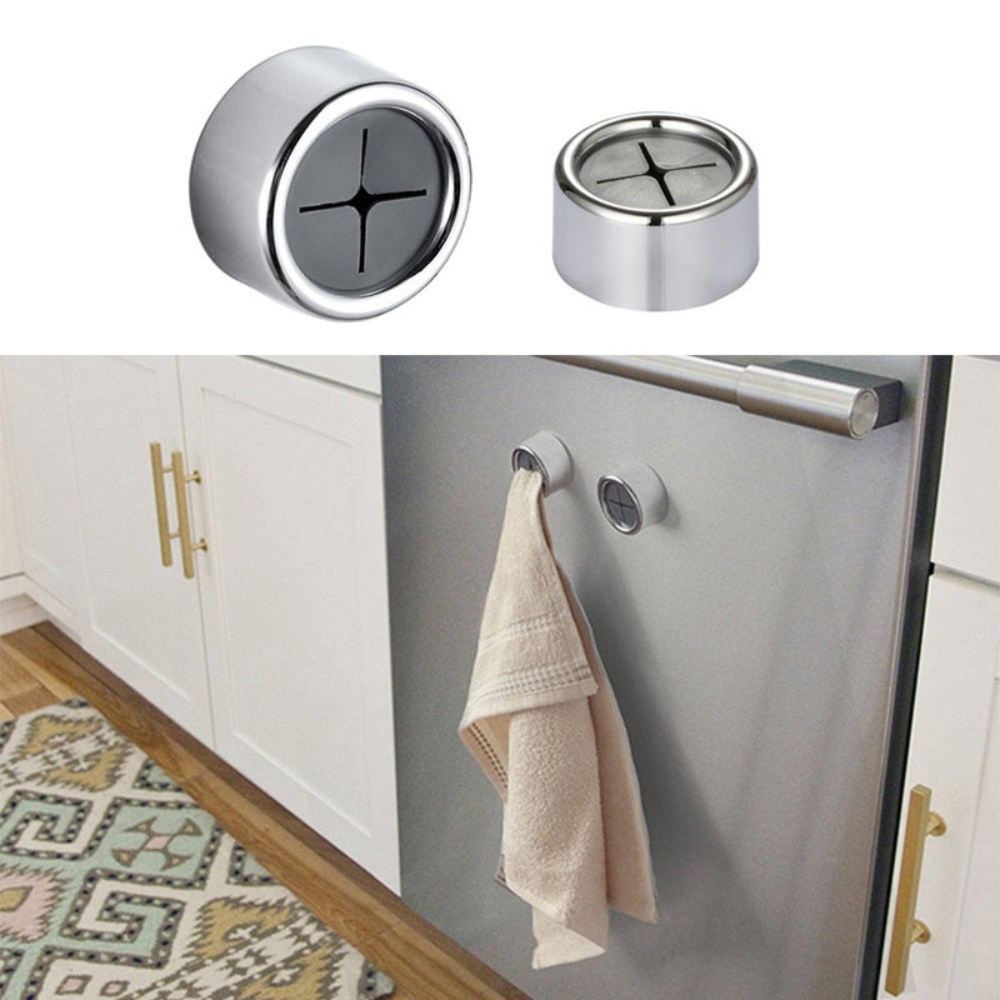 Compact Self-Adhesive Towel Holder | Durable & Easy Installation 4