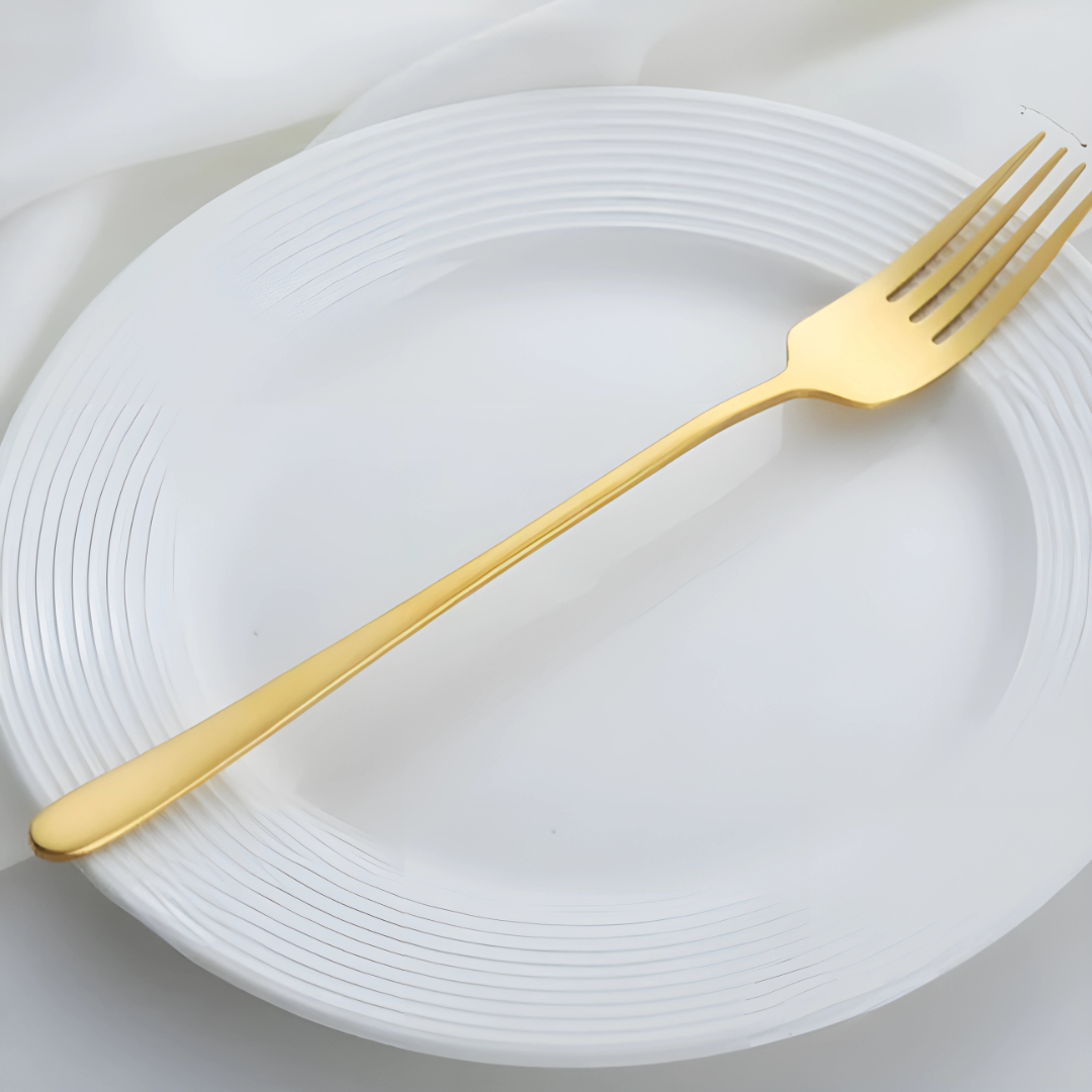 Elegant Stainless Steel Fork | Modern Design & Durable 0