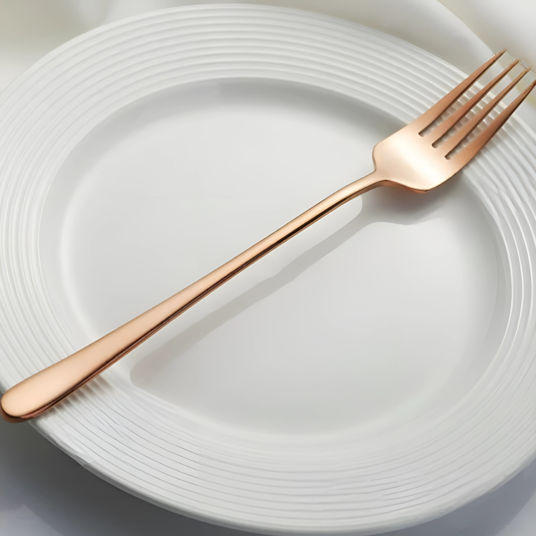 Elegant Stainless Steel Fork | Modern Design & Durable 1