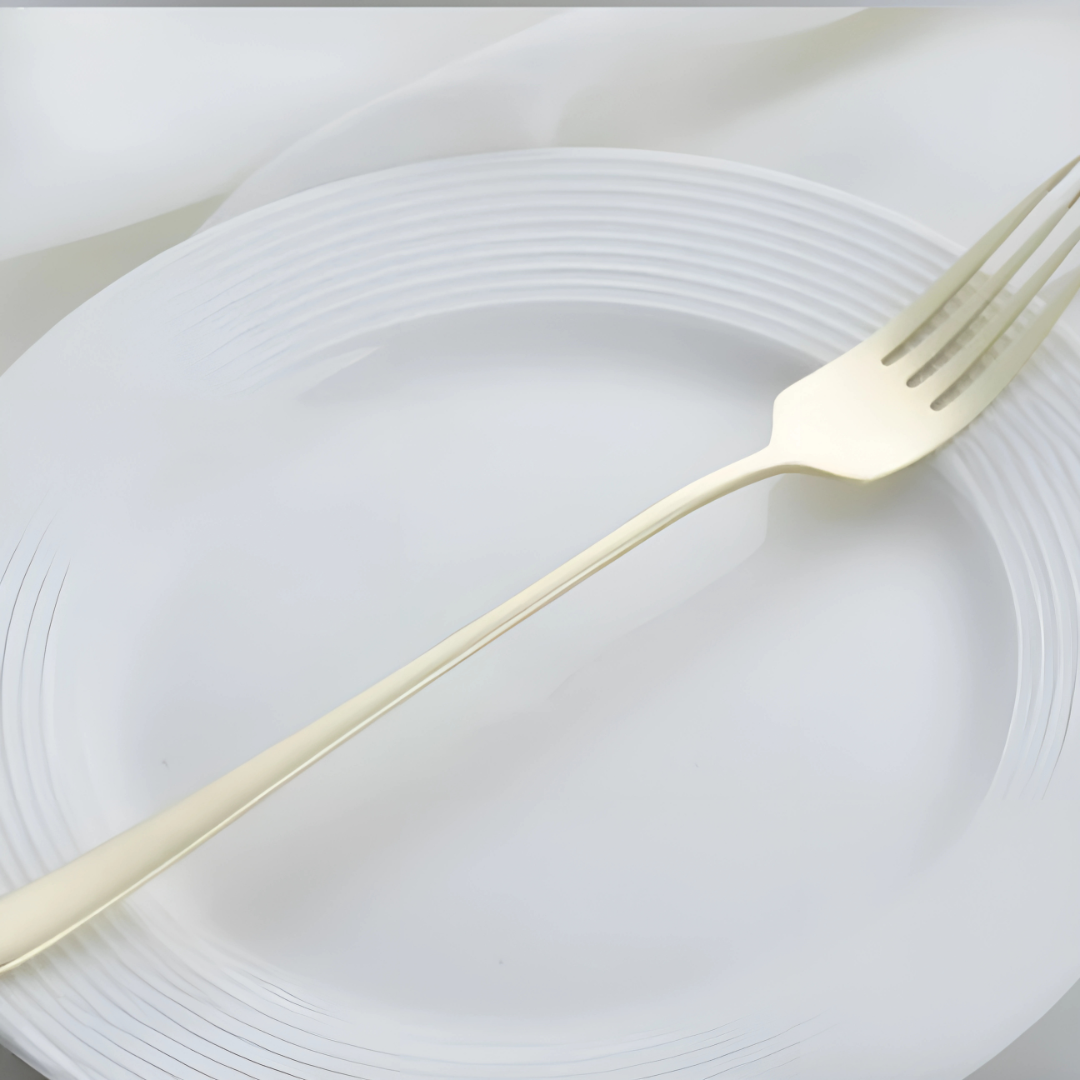 Elegant Stainless Steel Fork | Modern Design & Durable 2