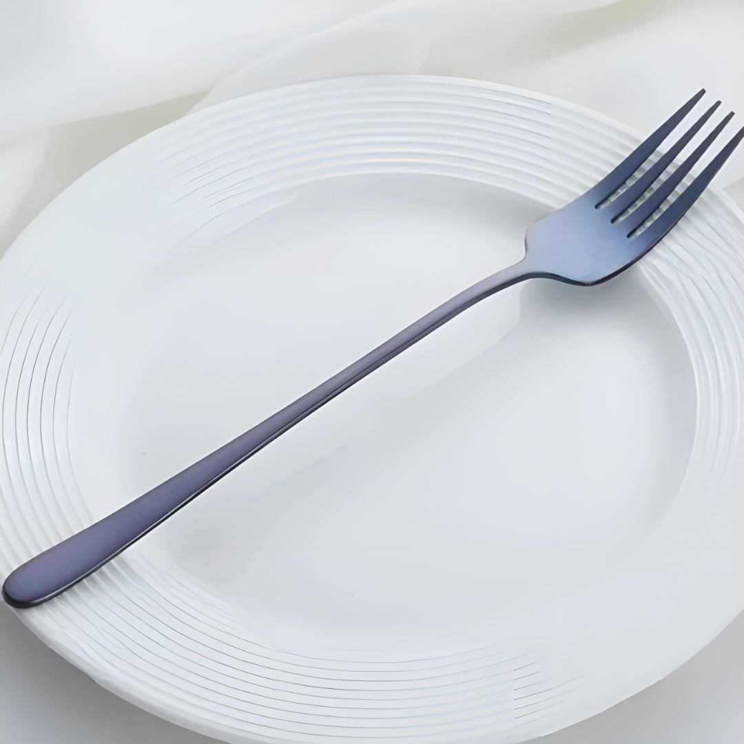 Elegant Stainless Steel Fork | Modern Design & Durable 3
