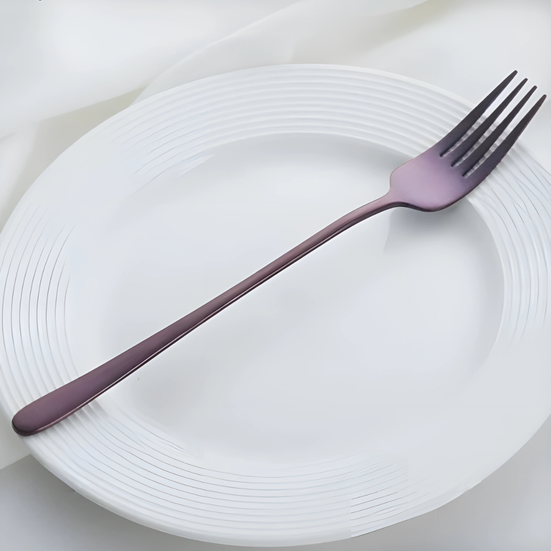 Elegant Stainless Steel Fork | Modern Design & Durable 4