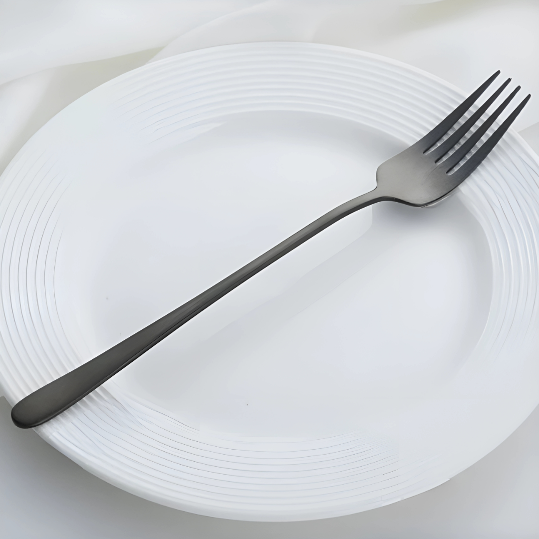 Elegant Stainless Steel Fork | Modern Design & Durable 5