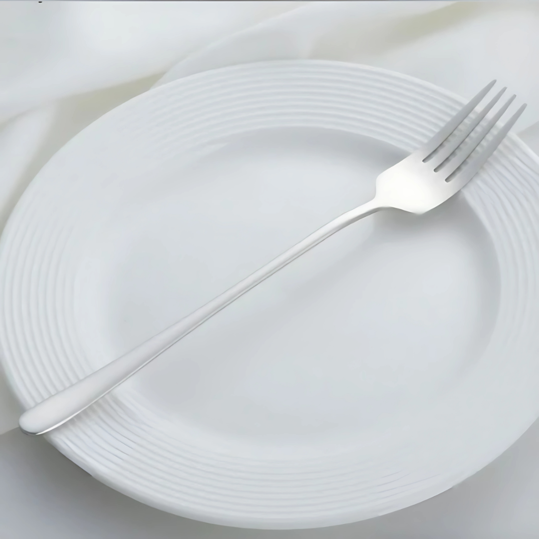 Elegant Stainless Steel Fork | Modern Design & Durable 6