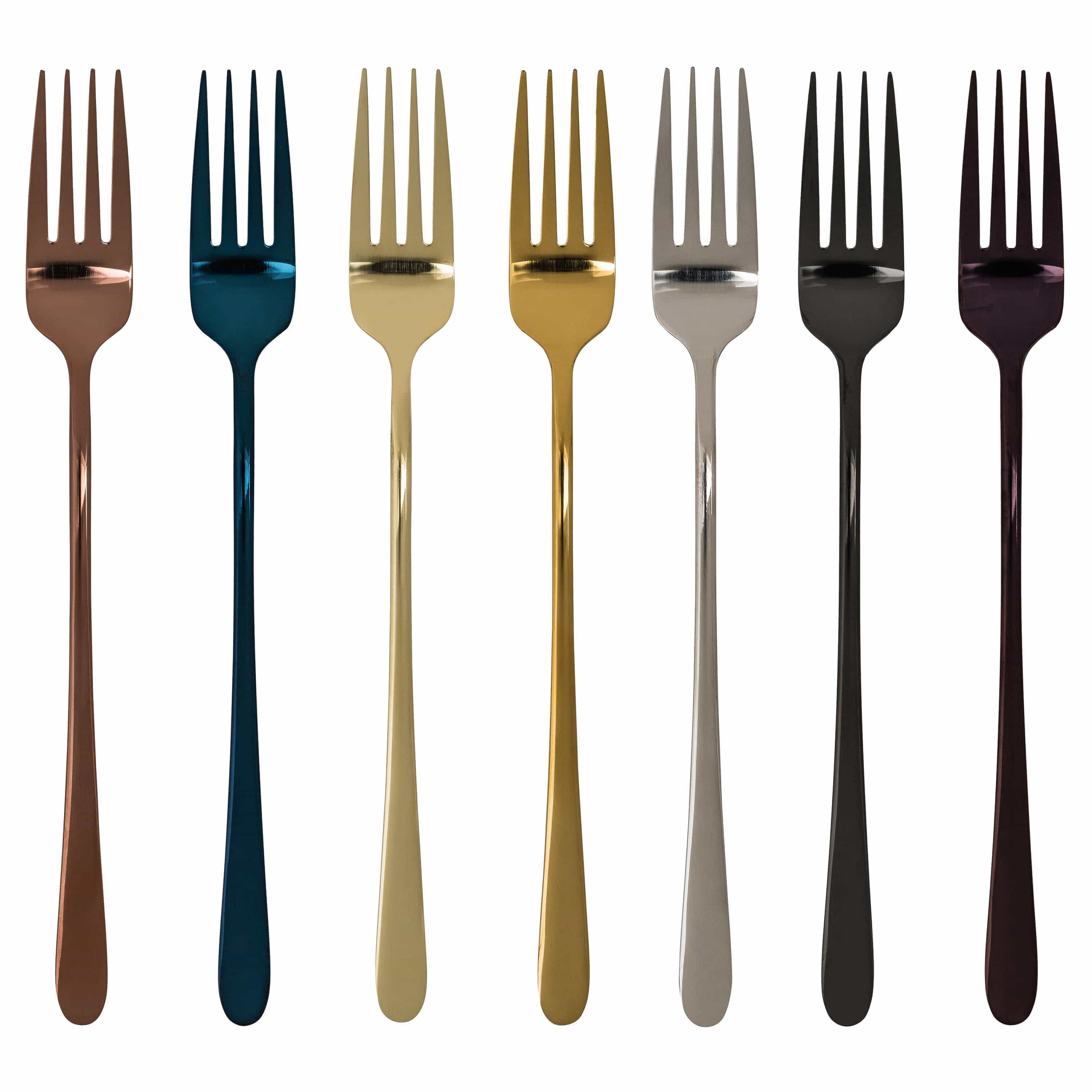 Elegant Stainless Steel Fork | Modern Design & Durable 7