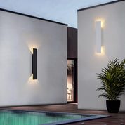 Elegant Waterproof Outdoor Wall Light | Modern Exterior Wall Lantern