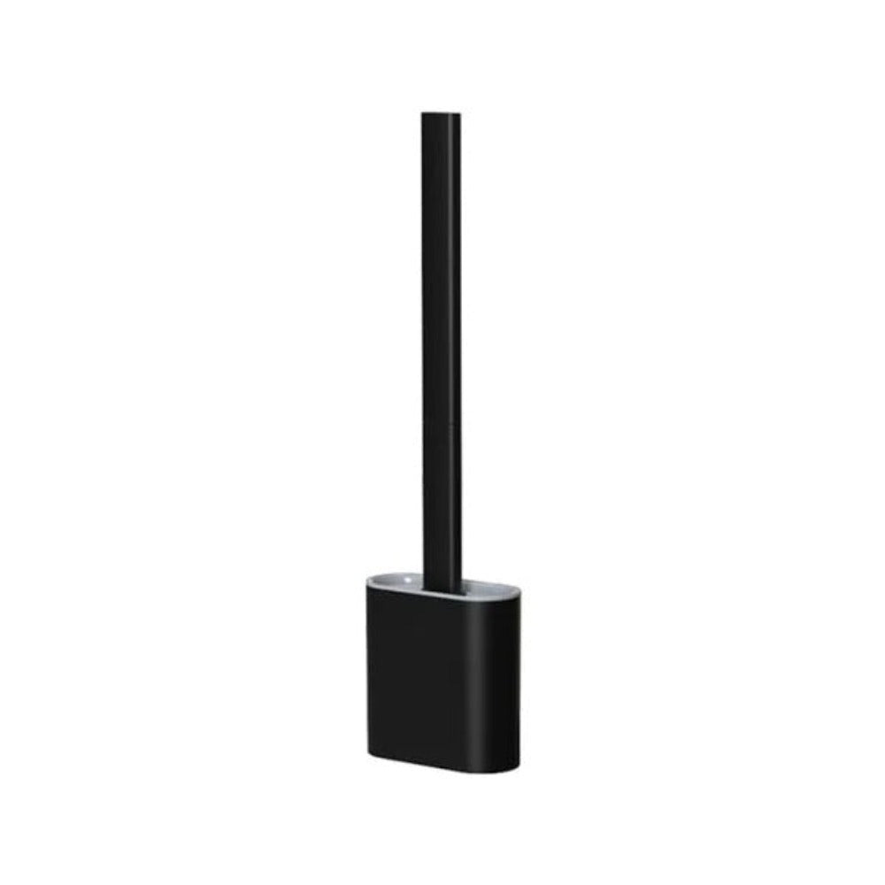 Flexible Silicone Toilet Brush | Hygienic Design & Space-Saving Holder 5