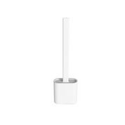 Flexible Silicone Toilet Brush | Hygienic Design & Space-Saving Holder 6