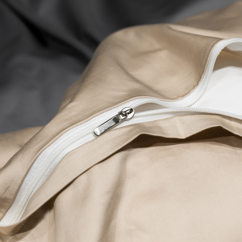 Luxurious Cotton Satin Bedding Set | Breathable Duvet Covers & Elegant Embroidery 3