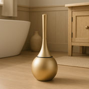 Modern Toilet Brush Set | Stainless Steel Holder & Hygienic Design 1