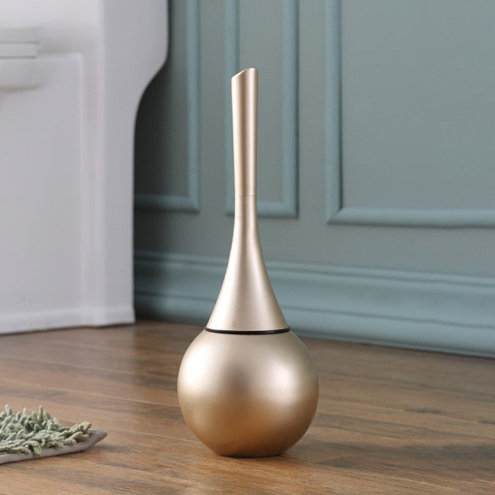 Modern Toilet Brush Set | Stainless Steel Holder & Hygienic Design 3