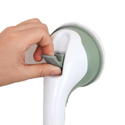 Non-Slip Bathroom Grab Bars | Portable Shower Grab Rail with Suction Installation 2