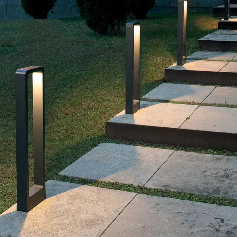 Sleek LED Ground Spotlights | Weather-Resistant Outdoor Lighting