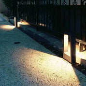Sleek LED Ground Spotlights | Weather-Resistant Outdoor Lighting