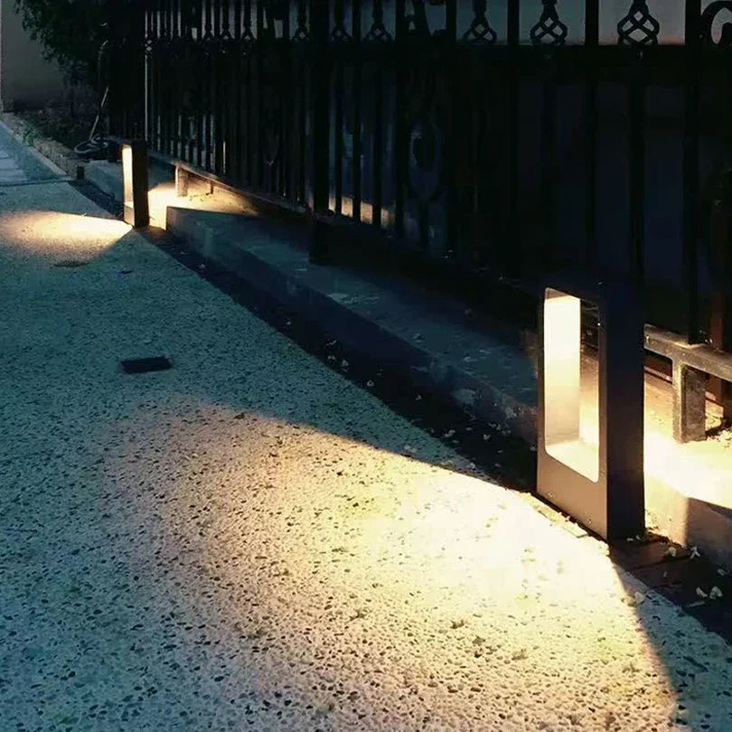 Sleek LED Ground Spotlights | Weather-Resistant Outdoor Lighting