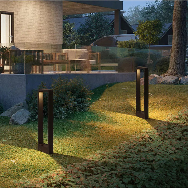 Sleek LED Ground Spotlights | Weather-Resistant Outdoor Lighting