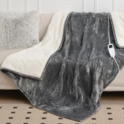 Soft Cotton Electric Blanket | Heated & Machine Washable 2