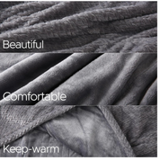 Soft Cotton Electric Blanket | Heated & Machine Washable 5