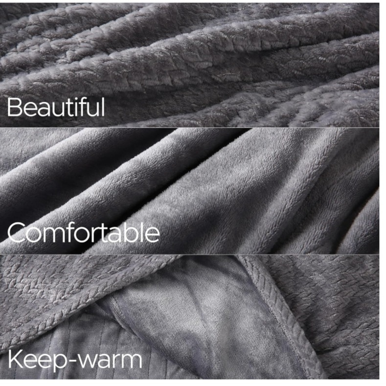 Soft Cotton Electric Blanket | Heated & Machine Washable 5