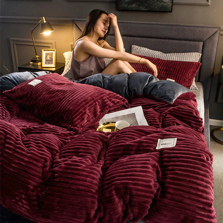 Soft Plush Fleece Blanket | Fluffy & Warm Comfort 8