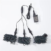 Sparkling LED Garland | Lighted Meteor Shower Effect Outdoor