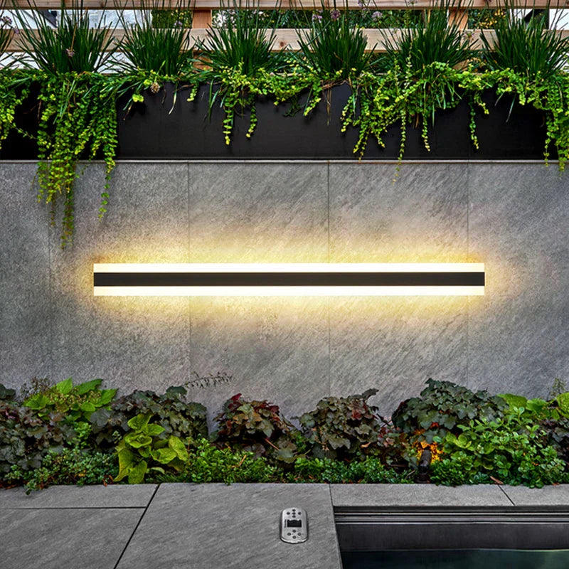 Weatherproof Modern Outdoor Wall Light | Elegant Garden Illumination