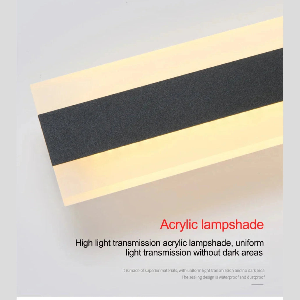 Weatherproof Modern Outdoor Wall Light | Elegant Garden Illumination