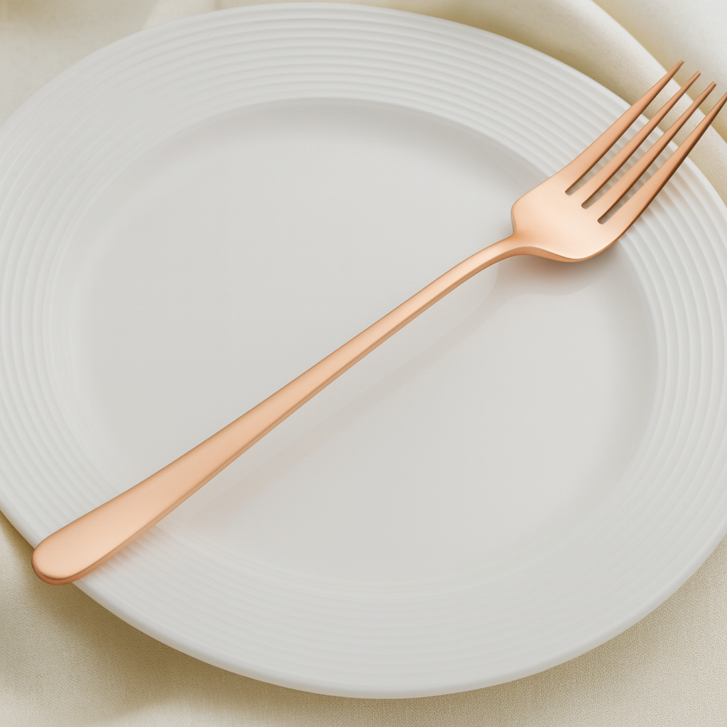 Elegant Stainless Steel Fork | Modern Design & Durable