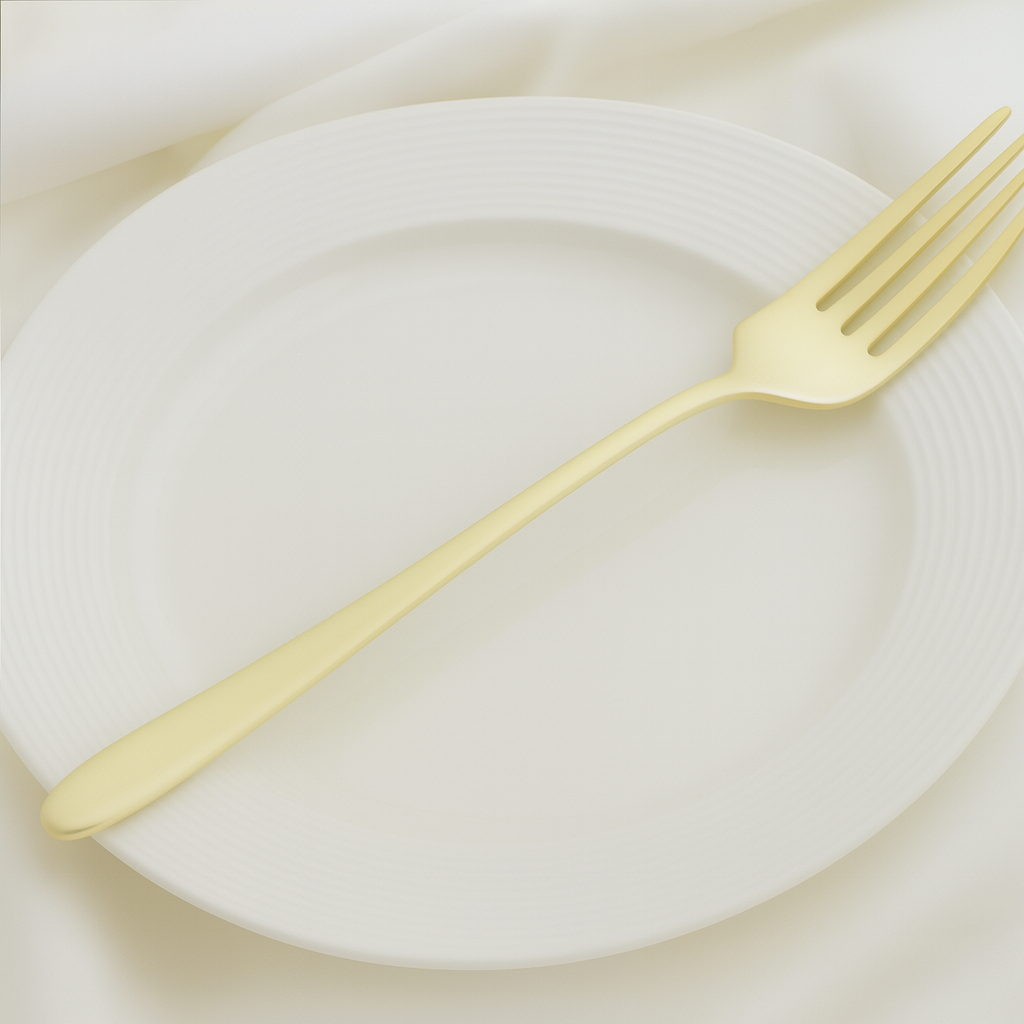 Elegant Stainless Steel Fork | Modern Design & Durable