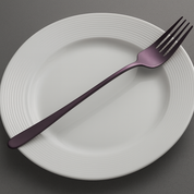 Elegant Stainless Steel Fork | Modern Design & Durable