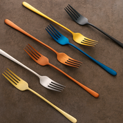 Elegant Stainless Steel Fork | Modern Design & Durable