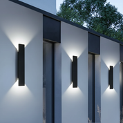 Elegant Waterproof Outdoor Wall Light | Modern Exterior Wall Lantern