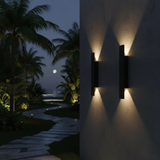 Elegant Waterproof Outdoor Wall Light | Modern Exterior Wall Lantern