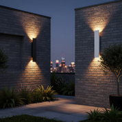 Elegant Waterproof Outdoor Wall Light | Modern Exterior Wall Lantern