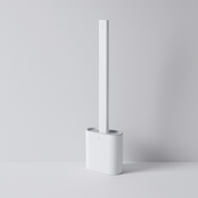 Flexible Silicone Toilet Brush | Hygienic Design & Space-Saving Holder