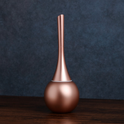 Modern Toilet Brush Set | Stainless Steel Holder & Hygienic Design