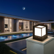 Modern Weatherproof Outdoor Lamp | LED Light Fixtures