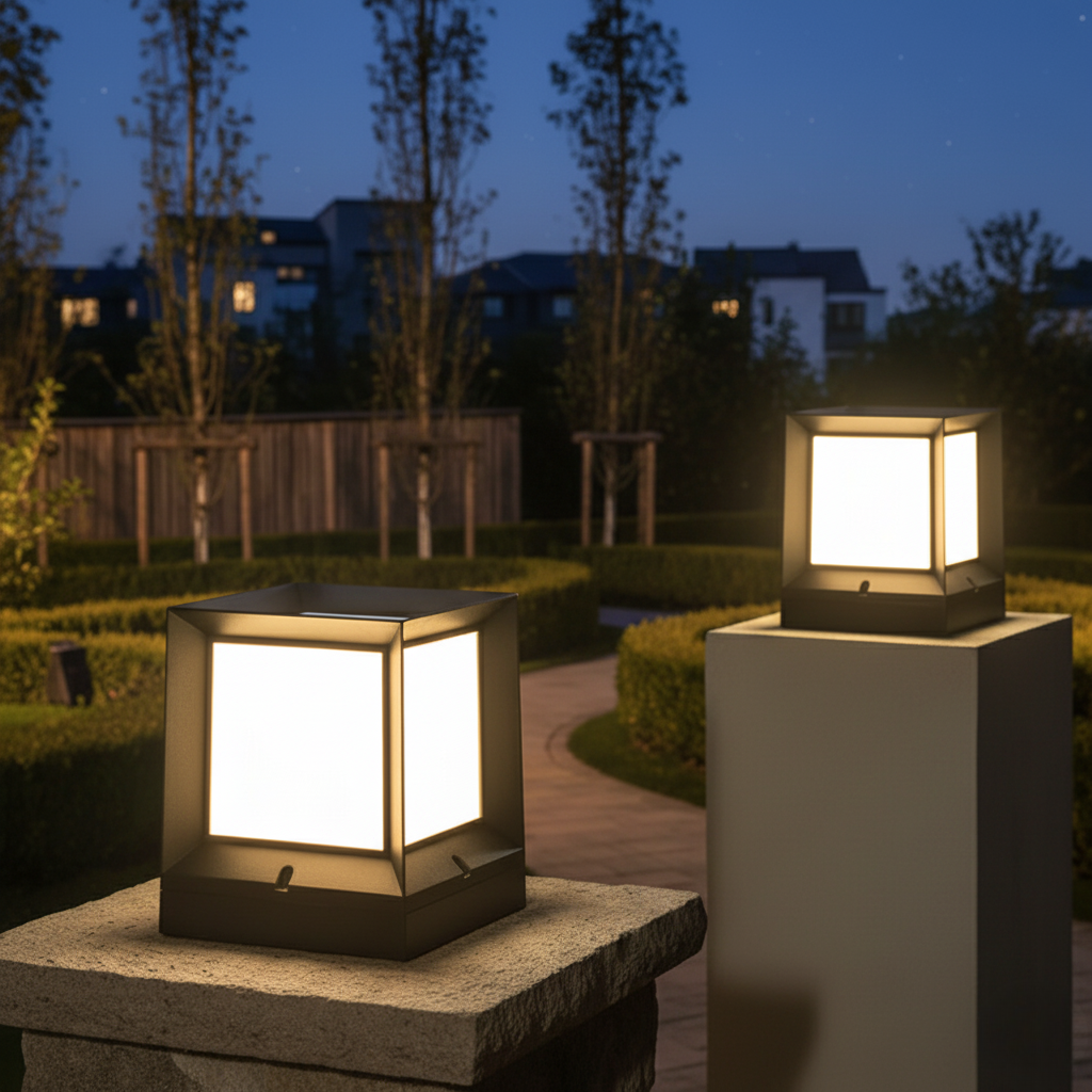Modern Weatherproof Outdoor Lamp | LED Light Fixtures