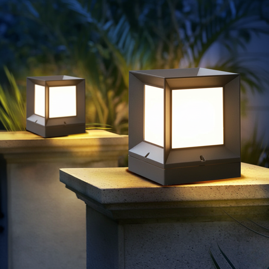 Modern Weatherproof Outdoor Lamp | LED Light Fixtures