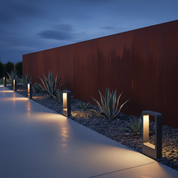 Sleek LED Ground Spotlights | Weather-Resistant Outdoor Lighting