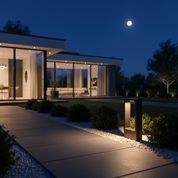 Sleek LED Ground Spotlights | Weather-Resistant Outdoor Lighting