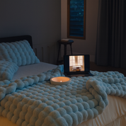 Ultra-Soft Fluffy Fleece Blanket | All-Season Comfort & Cozy Fleece Throw